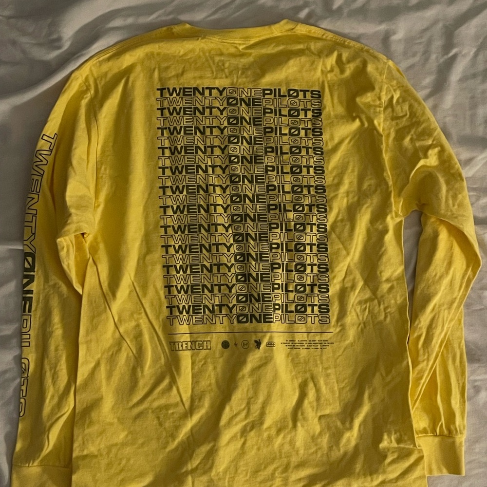 21 pilots band long sleeve shirt (size: large)
